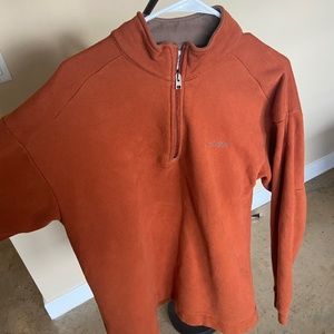 VINTAGE Columbia Fleece Quarter Zip